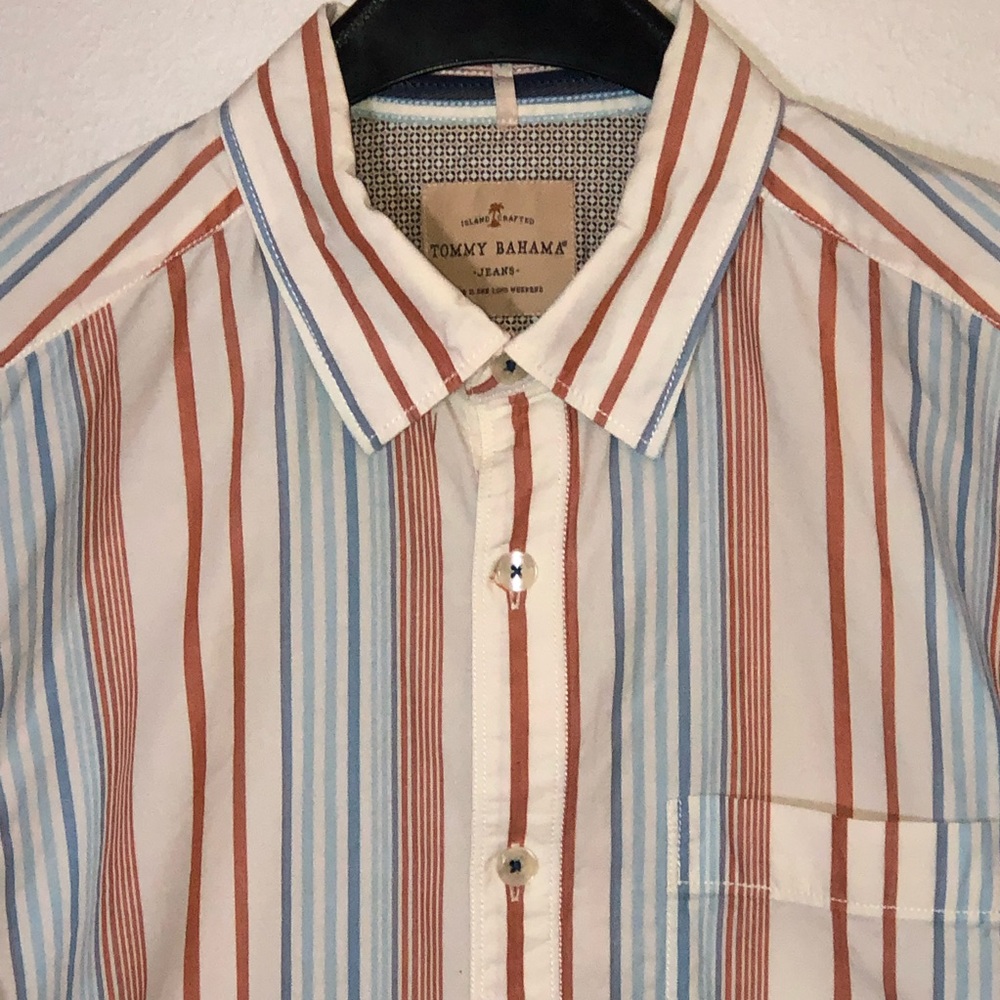Tommy Bahama L/S Men’s sport casual shirt